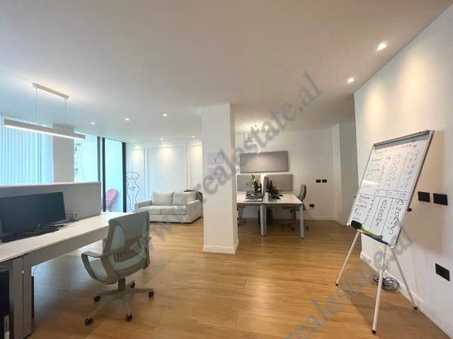 Office space for rent in Blloku area in Tirana, Albania  (TRR-218-51d)